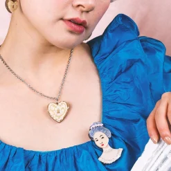 Marie Antoinette Brooch