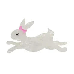 Marshmallow Rabbit Brooch
