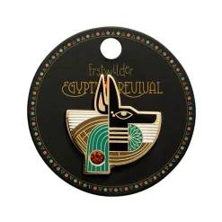 Master Of Secrets Anubis Enamel Pin
