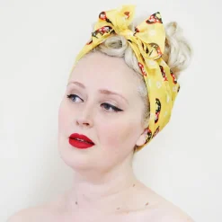 Matryoshka Memories Head Scarf