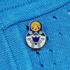 Matryoshka Memories Large Enamel Pin