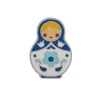 Matryoshka Memories Medium Enamel Pin