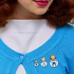 Matryoshka Memories Medium Enamel Pin