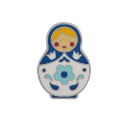 Matryoshka Memories Pin Set