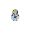 Matryoshka Memories Small Enamel Pin