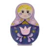 Matryoshka Memories Toy Brooch