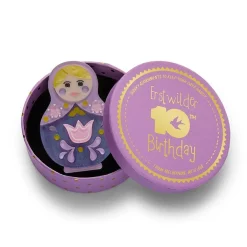 Matryoshka Memories Toy Brooch