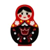 Matryoshka Memories Toy Brooch