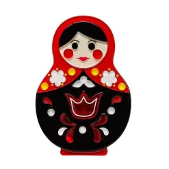Matryoshka Memories Toy Brooch