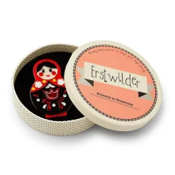 Matryoshka Memories Toy Brooch