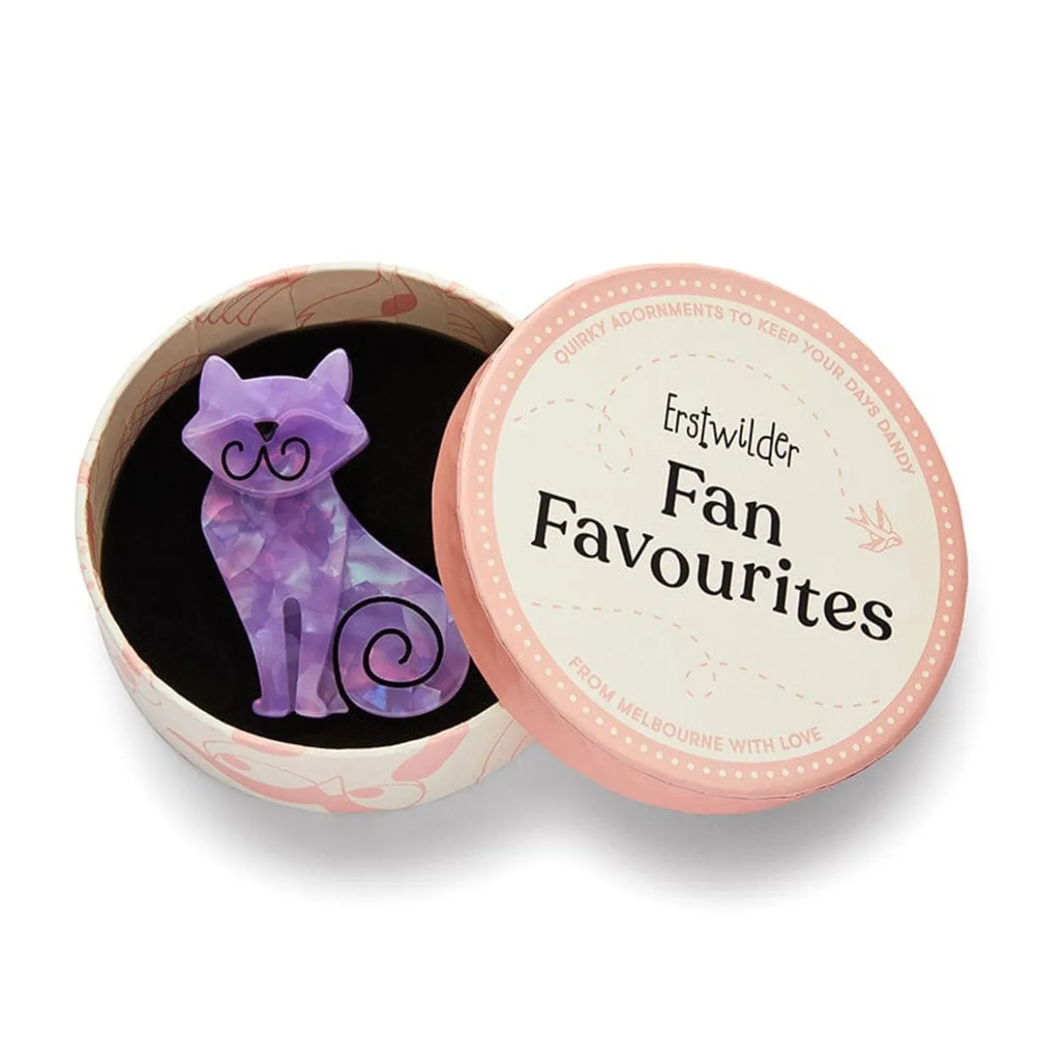 Maude Cat Brooch