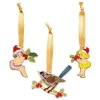 May Gibbs Christmas Tree Ornament Pack - 3 Piece