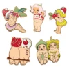 May Gibbs Enamel Pin Pack - 5 Piece