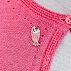 Meaningful Milkshake Enamel Pin