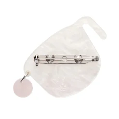 Measure Twice, Pour Once Brooch