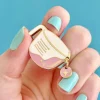 Measure Twice, Pour Once Enamel Pin