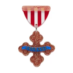 Medal Of Bravery Brooch