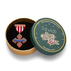 Medal Of Bravery Brooch