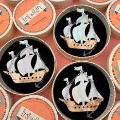 Meeting The Merfolk Brooch