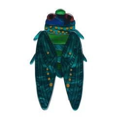 Melodic Moments Cicada Brooch