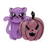 Meow You See Me Brooch