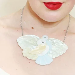 Mes Columbes Doves Necklace