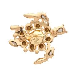Michelle Stone Set Crystal Brooch