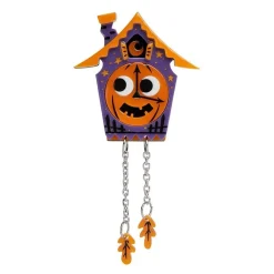 Midnight Approaches Brooch