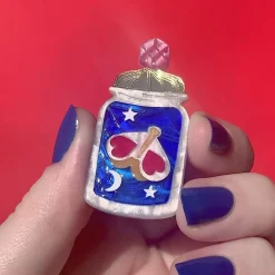 Midnight Eternal Mini Brooch