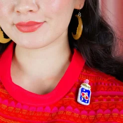 Midnight Eternal Mini Brooch