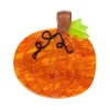 Midnight Magic Pumpkin Mini Brooch