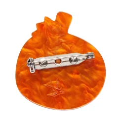Midnight Magic Pumpkin Mini Brooch