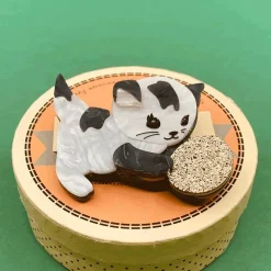 Miso Brooch
