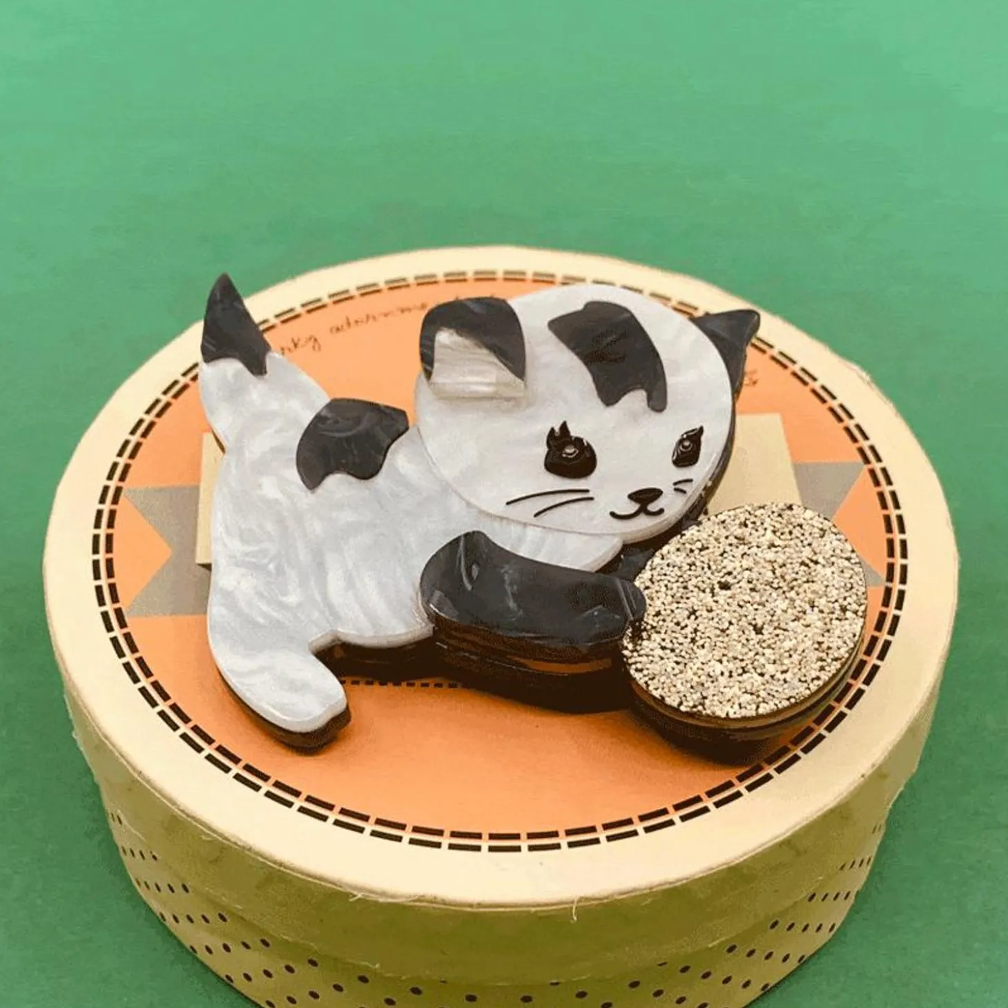 Miso Brooch