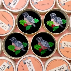 Miss Mistletoe Brooch