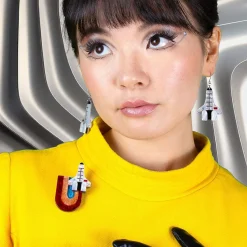Mission To The Moon Brooch