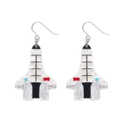 Mission To The Moon Drop Earrings