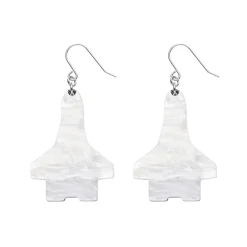 Mission To The Moon Drop Earrings
