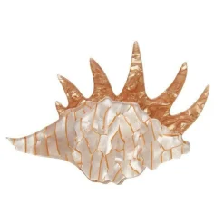 Mobile Home Shell Brooch
