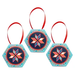Modern Holiday Mystery Mini Brooch - 3 Pack