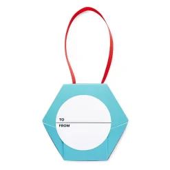Modern Holiday Mystery Mini Brooch - 3 Pack