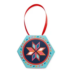 Modern Holiday Mystery Mini Brooch