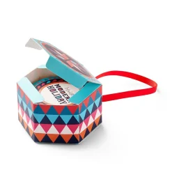 Modern Holiday Mystery Mini Brooch