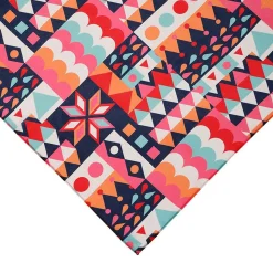 Modern Holiday Neck Scarf