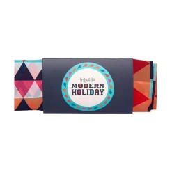 Modern Holiday Neck Scarf