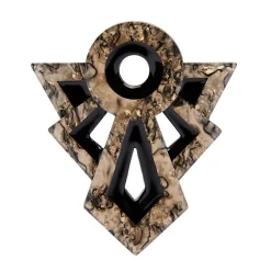 Modernist Motif Brooch