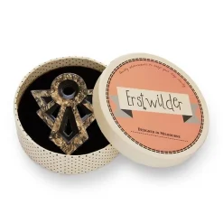 Modernist Motif Brooch