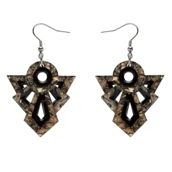Modernist Motif Earrings