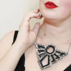 Modernist Motif Necklace