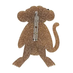 Moe The Monkey Lover Brooch